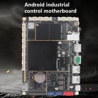 Carte mère de boîtier décodeur intelligent Android HP-339A RK3399, système d'exploitation Android 5.1, processeur quadricœur, boîtier TV Ultra HD, carte PCBA