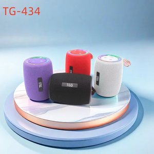 TG434 Best Selling Products 2026 Portable Outdoor Stereo <b>Speakers</b> <b>Mini</b> Bass Waterproof BT <b>Speaker</b> With Rgb Light - Product Image 6
