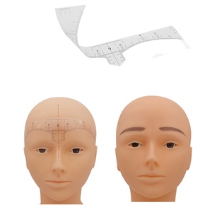 50 unids/caja nueva llegada transparentes desechables Microblading <span class=keywords><strong>de</strong></span> PMU ceja <span class=keywords><strong>de</strong></span> etiqueta para ceja <span class=keywords><strong>dise</strong></span>ñ<span class=keywords><strong>o</strong></span> - Product Image 3
