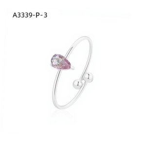 Bague tendance A3339 pour femmes, bijoux de haute qualité - Product Image 1