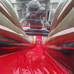 Fiesta y eventos al aire libre para niños, casa de brinco inflable, tobogán inflable gigante, tobogán acuático pirata inflable. - Product Image 6