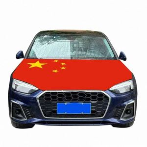 Wholesale Custom Design Logo Polyester and Spandex Puerto Rico <b>Flag</b> Car Hood Cover for Outdoor Activity - Product Image 6