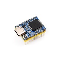 Placa de Desarrollo Mini Waveshare RA4M1-Zero-M, Basada en MCU-RA4M1 de 32 bits, con FPU Integrado, Admite Encriptación de Firmware con Header