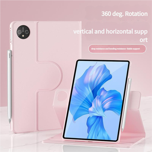 Dernière Housse de Protection Détachable pour Tablette 360° °   Étui magnétique rotatif pour tablette avec support pour stylet pour Huawei MatePad - Product Image 2
