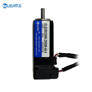 BeUDMKE Motor Servo DC Ligero y Compacto de 48 Voltios y 33W, Micro Servomotor de 48v para AGV/Brazo Robótico - Product Image 4