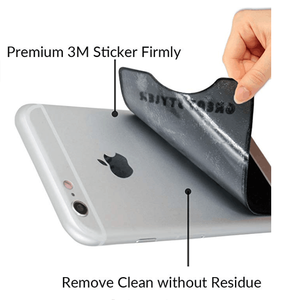 Promoción Teléfono móvil Titular de la tarjeta de crédito <span class=keywords><strong>Cartera</strong></span> Adhesivo Teléfono celular Titular de la tarjeta Stick on Wallet Teléfono celular Titular de la tarjeta de visita - Product Image 4