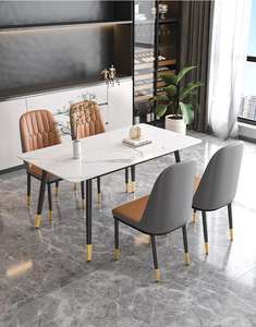 Tavolo da pranzo in marmo di lusso moderno, - Product Image 3