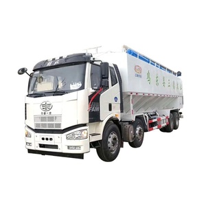 Camión de Alimentación a Granel FAW de 25 Toneladas, 8x4, Diésel, para Ganado, Precio de Fábrica en China - Product Image 2