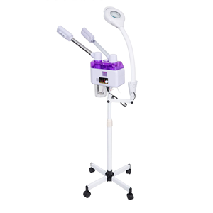 Vaporizador Facial de Ozono Frío y Caliente de Tamaño Pequeño para Uso Doméstico en SPA, Nuevo Equipo de Belleza para Hidratación de la Piel - Product Image 1