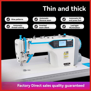 Machine à coudre électrique à entraînement direct par ordinateur, entièrement automatique, industrielle et domestique, multifonction - Product Image 2
