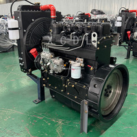 Moteur diesel refroidi par eau de la série 495 ZH4100/4102/4105D/ZD du fabricant d'origine pour groupes électrogènes