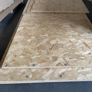 <span class=keywords><strong>Tablero</strong></span> de Aglomerado de Madera de Álamo y Pino de 4x8 pies, E0 E1, 15 mm, Melamina, OSB3, para Muebles, Construcción y Uso Decorativo - Product Image 6