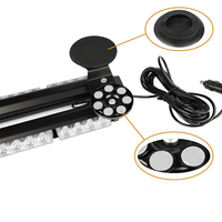 LED-Blitz blinklicht leiste Weiß Bernstein Rot Blau 30 LED Hoc hinten sive Not warnleuchte für Auto anhänger dach