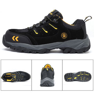 <span class=keywords><strong>Scarpe</strong></span> da Lavoro Anteng per Uomo in Vera Pelle, Isolate e Antiscivolo, con <span class=keywords><strong>Puntale</strong></span> in Composito, <span class=keywords><strong>Scarpe</strong></span> di Sicurezza - Product Image 2