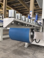 Machine de découpe de pierre entièrement automatique ZHENGDA, scie à eau pour carreaux de céramique à chanfreinage à 45 degrés de haute précision, capacité de traitement de 2500 mm