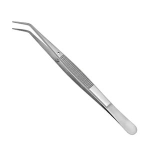 Pinces dentaires chirurgicales en acier inoxydable de qualité supérieure avec pointes angulées, finition soignée, à actionnement manuel - Product Image 2