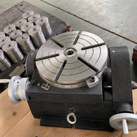 Table rotative inclinable en acier HT-TOOLS TSK pour machines-outils de tournage verticales et horizontales