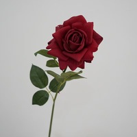 Bunga buatan pelembap Ranunculus Rose Peony untuk interior rumah pesta dekorasi pernikahan
