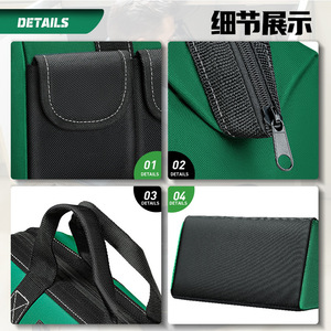 Sac à <span class=keywords><strong>outils</strong></span> en tissu Oxford de haute qualité, robuste, durable, sac de travail haute performance - Product Image 2