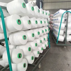 Textile Yarn DTY 75/72 SIM SD RW Polyester Textured Yarn Factory