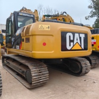 Fabriqué au Japon Excavatrices Caterpillar Cat323 utilisées d'origine Excavateur Caterpillar 323d 323dl cat Caterpillar de 23 tonnes