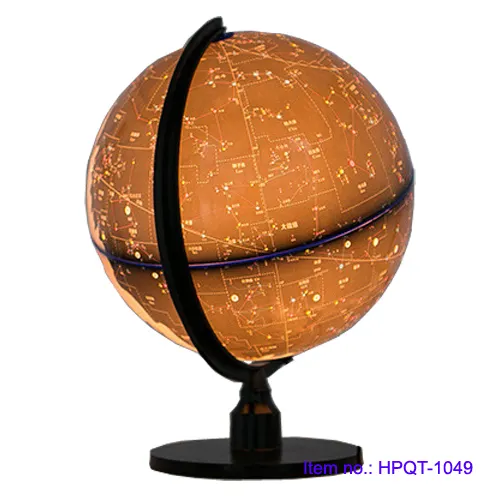 Fascinations Celestial globo iluminado de 12,6 "con Base sin punta