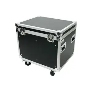 Utility 30" Truck Pack ATA Road Case with Wheels & Hard Rubber Lined