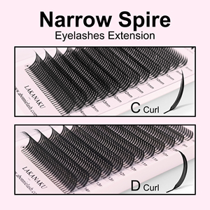 Abonnie Laser Anime Spikes: Extensiones <span class=keywords><strong>de</strong></span> Pestañas Pre-Hechas para un Acabado Rápido y Sencillo, Estilo Anime Towers - Product Image 5