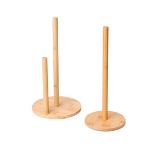 <span class=keywords><strong>Porta</strong></span> Asciugamani <span class=keywords><strong>in</strong></span> <span class=keywords><strong>Legno</strong></span> di Bambù Naturale, Dispenser di Asciugamani Senza Carta, Organizzatore per Tovaglioli, <span class=keywords><strong>Porta</strong></span> <span class=keywords><strong>Strofinacci</strong></span> per Cucina - Product Image 6