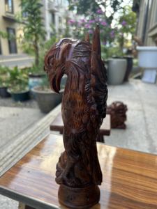 100% artigianato di bambù e legno Premium aquila intagliata a mano - Product Image 5