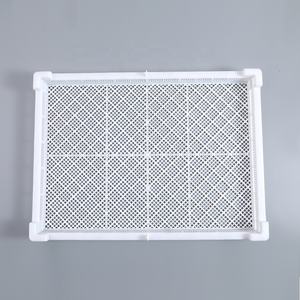 Bandeja de Secado de Plástico para Cápsulas de <span class=keywords><strong>Paintball</strong></span> / SOFT GEL, Material Puro, Diseño Abierto, 800*600*70mm, con Logotipo Personalizado - Product Image 4