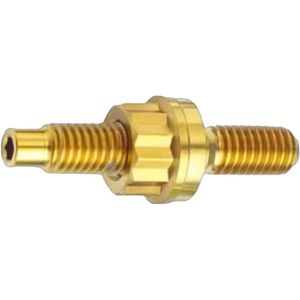 Jintai M8 M6 M12 M14 Gr5 titane boulon à bride hexagonale écrou <span class=keywords><strong>de</strong></span> <span class=keywords><strong>roue</strong></span> <span class=keywords><strong>goujon</strong></span> automobile moto course haute résistance - Product Image 3