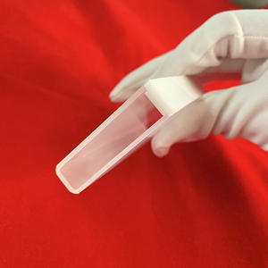 Cubeta grande de cuarzo, 74,6 ml, estándar, Lovibond, gran volumen, cubeta de vidrio de cuarzo, longitud de ruta de 133,35mm, celda de colorímetro - Product Image 4