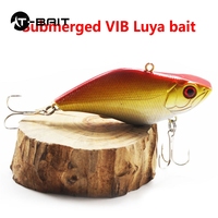 VIB Leurre vibrant à pendule pour la pêche en eau douce, modèle Xiangzhu, 7cm 13g, pour réservoirs d'eau douce