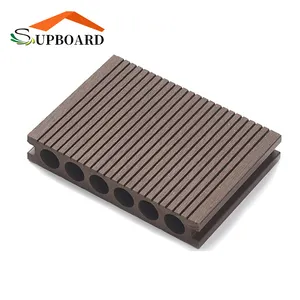 Good Quality Waterproof Deck WPC Exterior Flooring China Manufacture