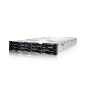 Datacenter Optimisé 2U Rack Server VM Clusters Stockage NAS Tâches d'IA assistées par GPU avec modules d'échange à chaud Serveurs d'alimentation redondants - Product Image 2
