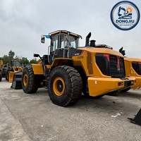 Jederzeit lieferbarer gebrauchter Liugong 870H Radlader aus chinesischer Produktion, 7 Tonnen, mit Cummins Motor. Begrenzter Lagerbestand verfügbar.