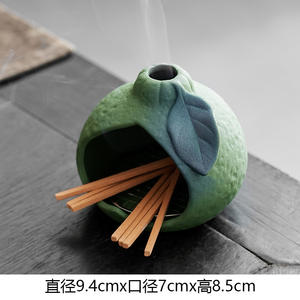 Soporte de bandeja de quemador de incienso de cerámica para decoraciones de fiesta de Palo Santo de Perú - Product Image 6