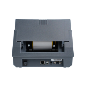 203dpi Logistics nastro di trasferimento termico 110mm adesivo lettera lettera di spedizione espresso stampante per etichette con carta per etichette - Product Image 3