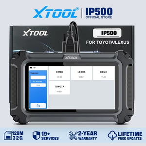 Xtool Inplus IP500-TLS cho TOYOTA/<span class=keywords><strong>Lexus</strong></span>/Scion hai chiều Công cụ Chẩn đoán tất cả các hệ thống OBD2 ô tô máy quét tự động vin - Product Image 1