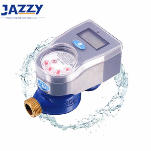 JAZZY LXSGZICカードプリペイド水流量計スマート水道メーター機械式/プリペイド水道メーター自動リモート水道メーター - Product Image 1