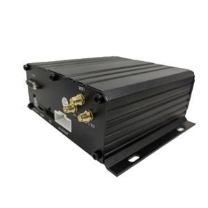 High Quality Indoor 1080P 4Ch CMOS Dual HDD/SD Card Mobile DVR H.265 with GPS 4G WIFI - Product Image 3