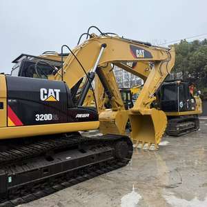 รถขุดขนาดเล็กมือสอง 20 ตัน รุ่น CAT320D ปี 2024 แบบตีนตะขาบ พร้อมมอเตอร์ สำหรับงานก่อสร้าง - Product Image 2