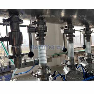 Línea de Producción Automática de Llenado de 6 Boquillas y Tapado de 4 Ruedas con Transportador - Product Image 2