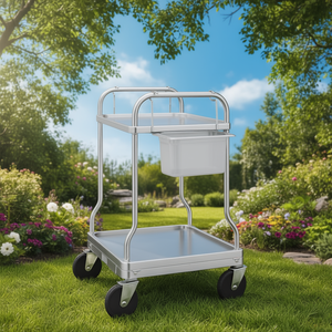 Supporto per Carrello per Contenitore GN 1 3 F0260207 - Product Image 3