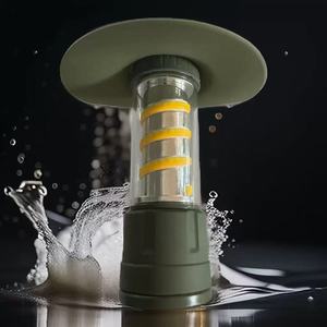 Luci da campeggio portatili per esterni multifunzione ricaricabile a <span class=keywords><strong>LED</strong></span> con lanterna a batteria rimovibile - Product Image 6