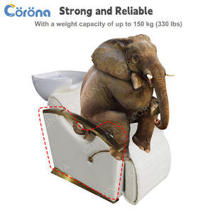 كرسي غسيل الشعر الكهربائي ، الشامبو ، سرير الغسيل العكسي ، صالون التدليك ، محطة الشامبو - Product Image 4