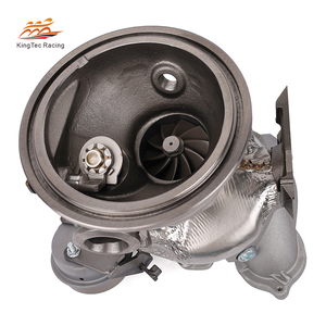Turbocompresor EA839 Turbo de carreras mejorado basado en GTX3584R para ajuste de motor Audi S4 B9 3.0L - Product Image 5