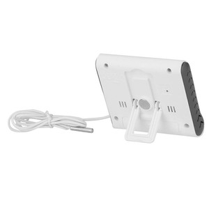 Kỹ thuật số trong nhà ngoài trời LCD nhiệt kế & ẩm kế hộ gia đình phong vũ biểu và Nhiệt kế DG-103 - Product Image 5