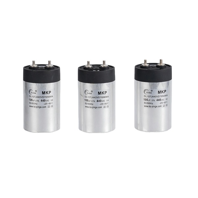 Industrial Spot Welding Universal Parts Dry Type MKP DL Metallized Polypropylene Thin Film Capacitor